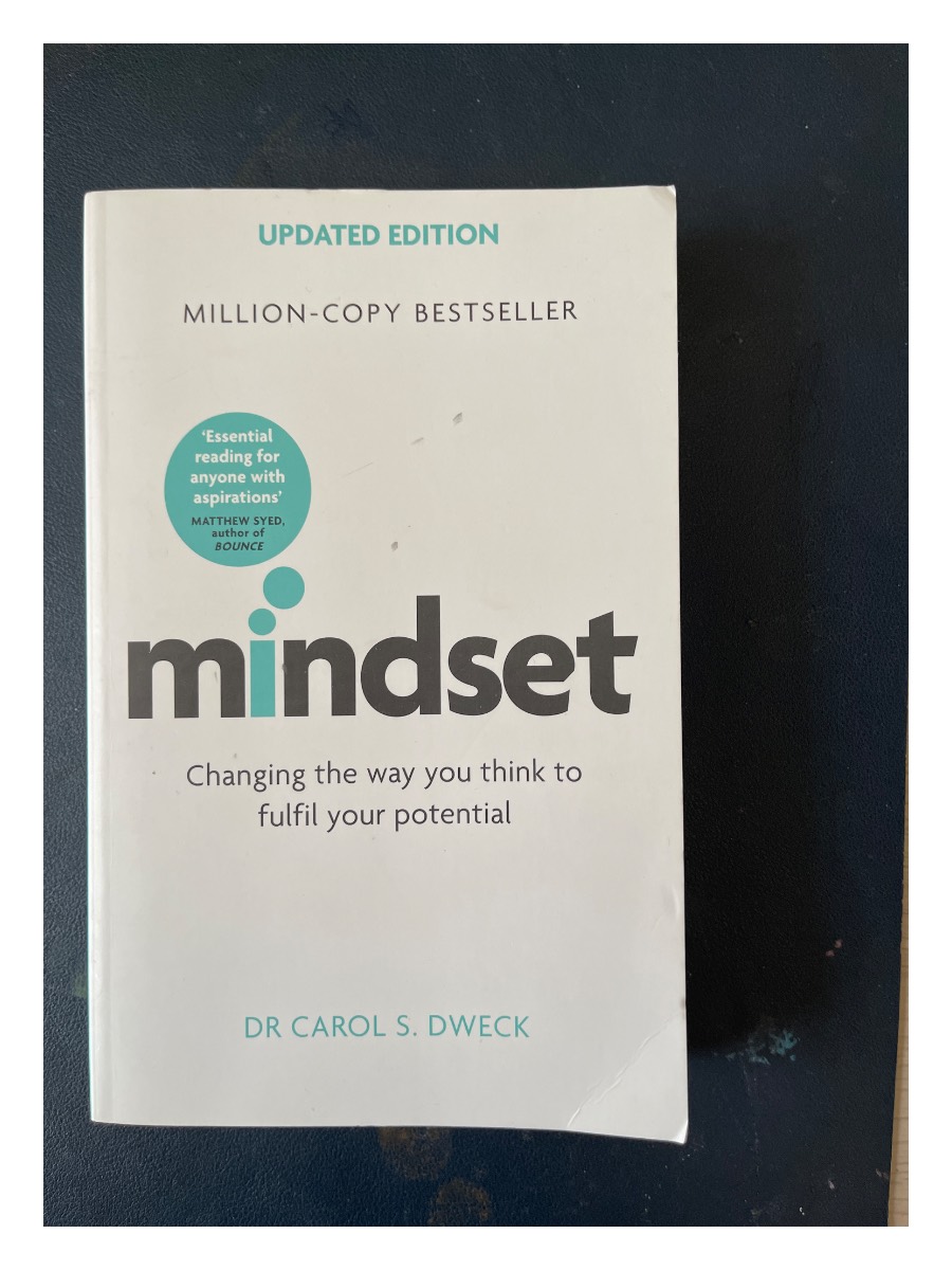 Mindset book cover
