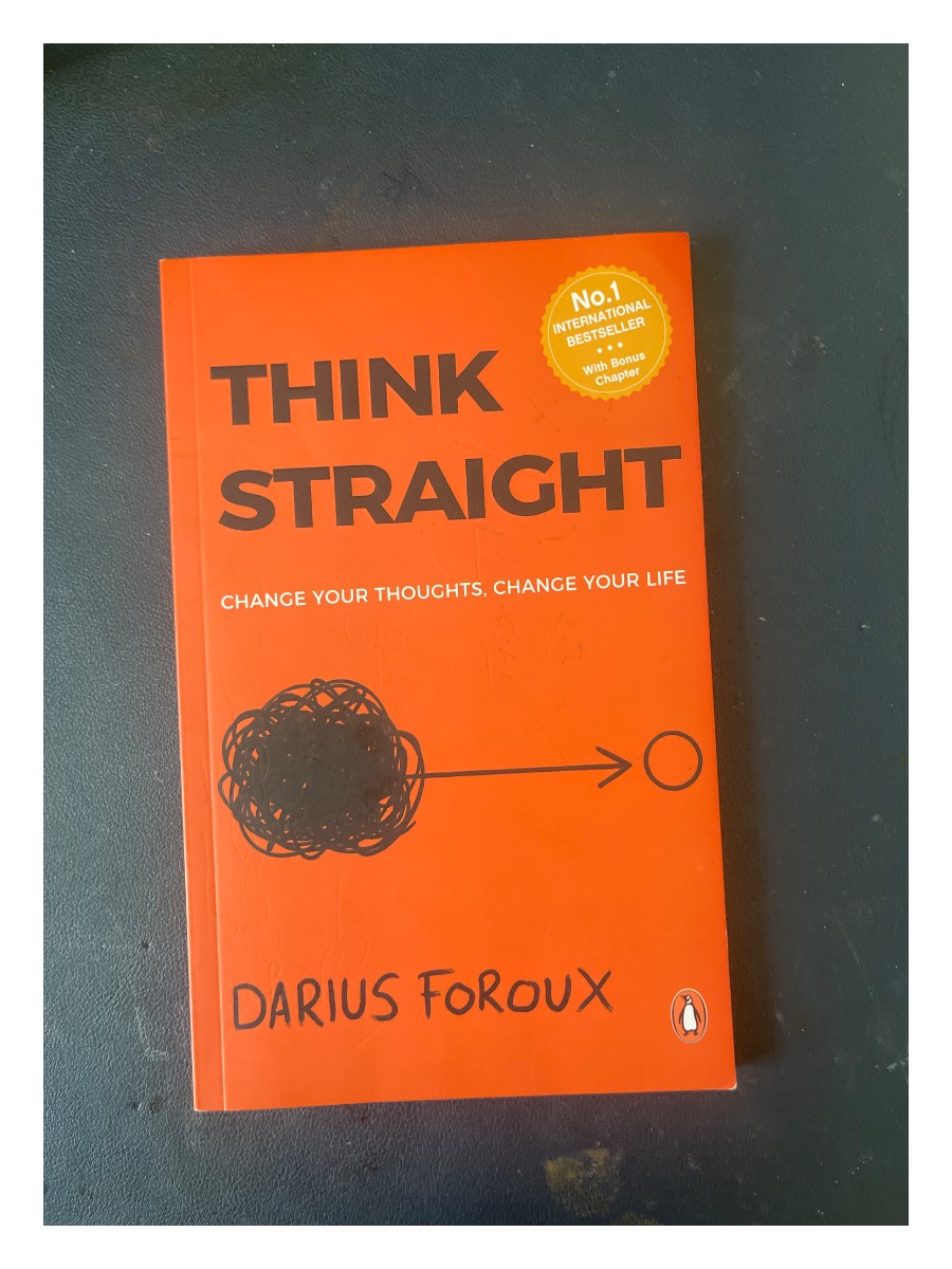 Think Straight book cover