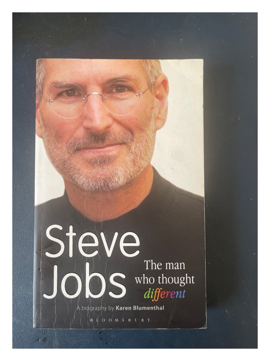 Steve Jobs: The Man Who Thought Different book cover