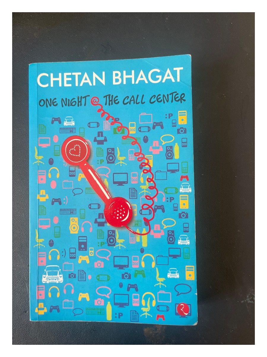 One Night @ The Call Center book cover