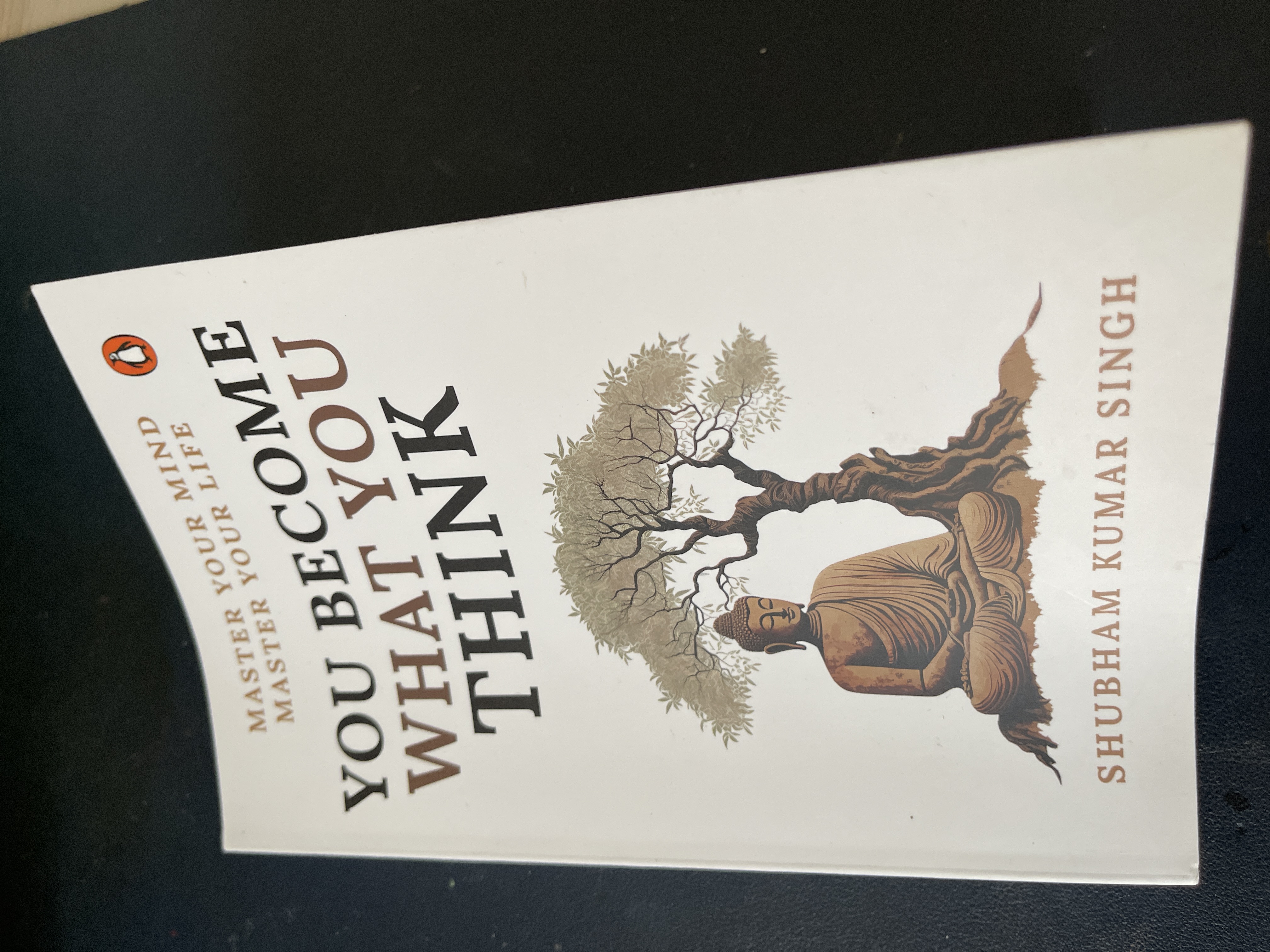 You Become What You Think book cover