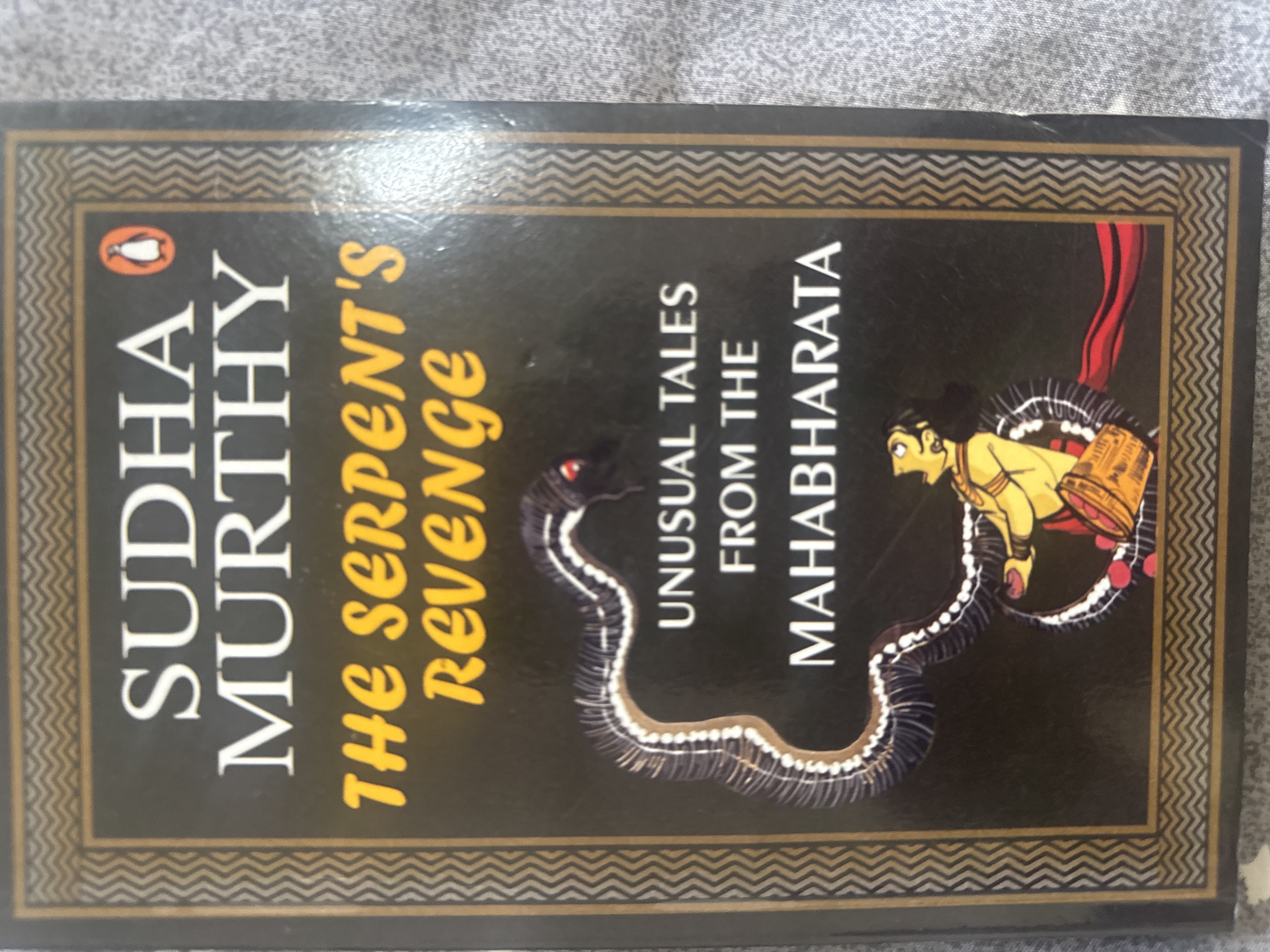 The Serpent's Revenge: Unusual Tales from the Mahabharata book cover