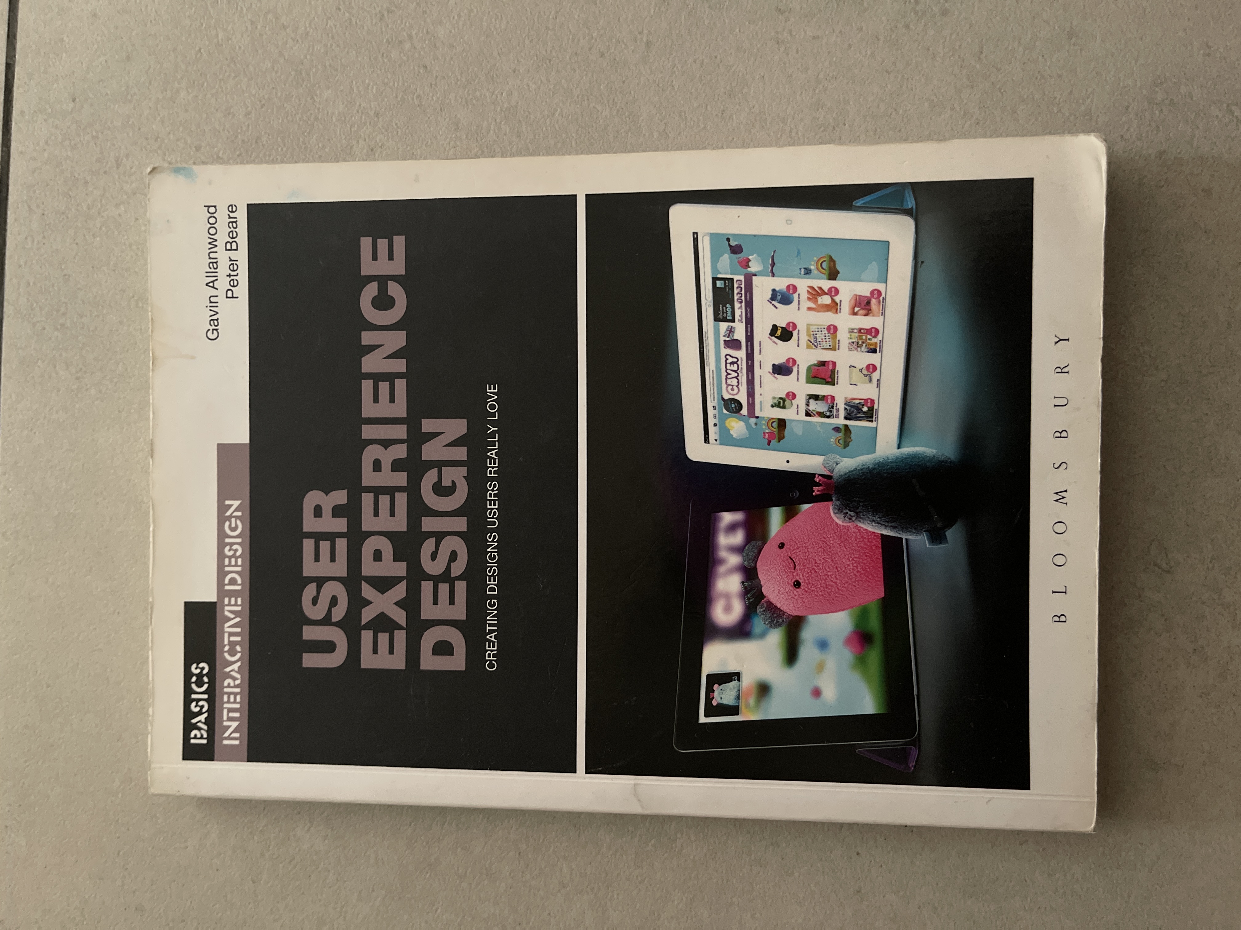 User Experience Design: Creating Designs Users Really Love book cover