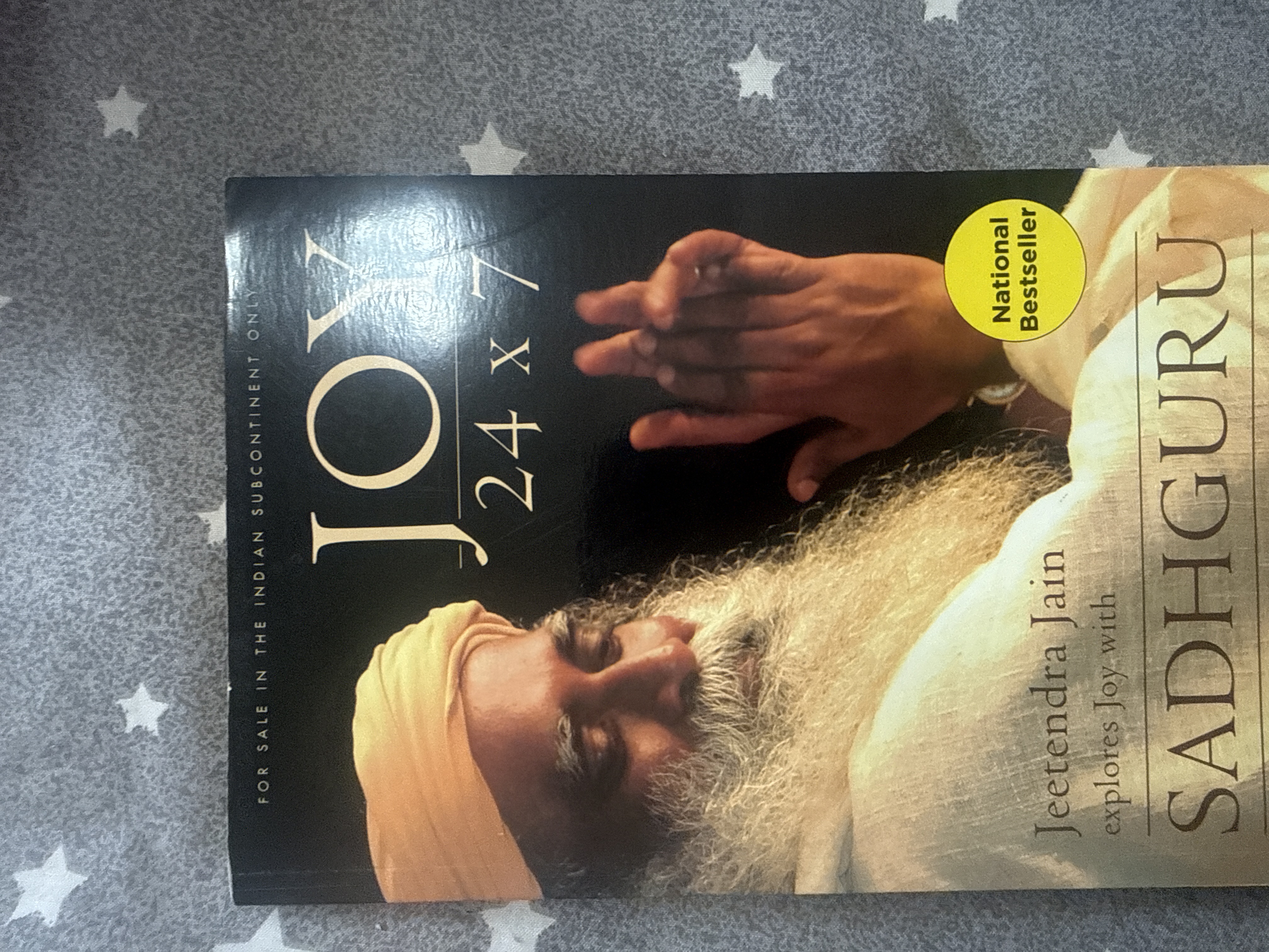 Joy 24 x 7 book cover
