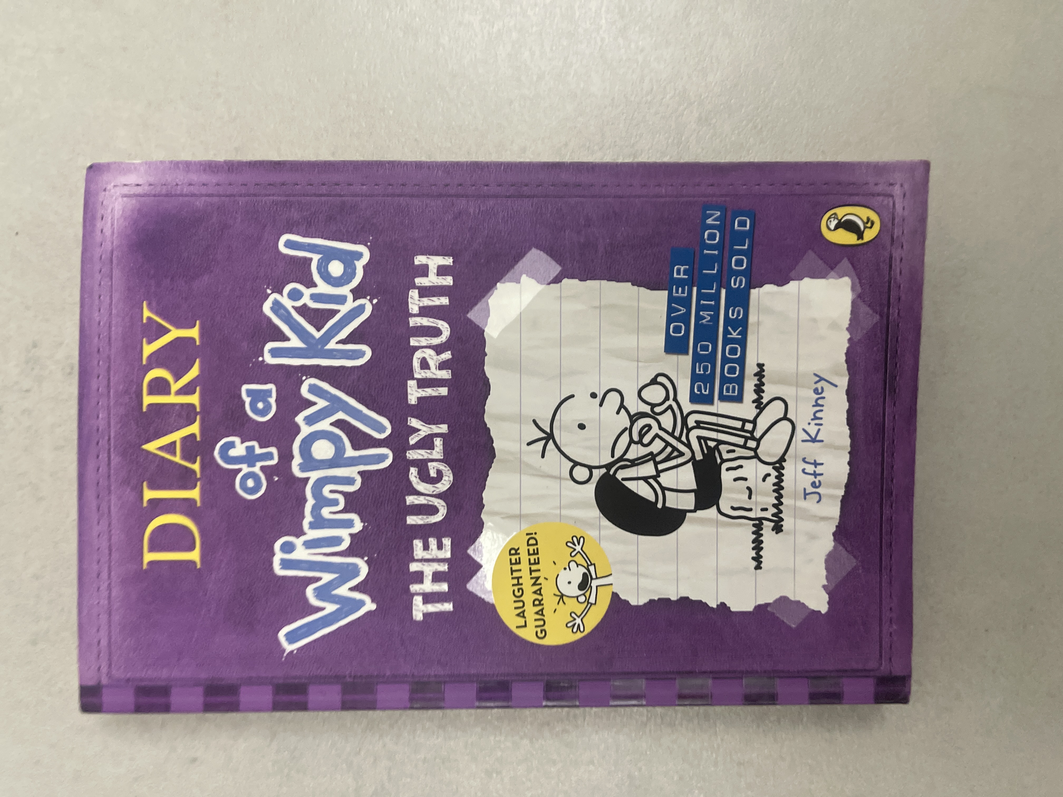 Diary of a Wimpy Kid: The Ugly Truth book cover