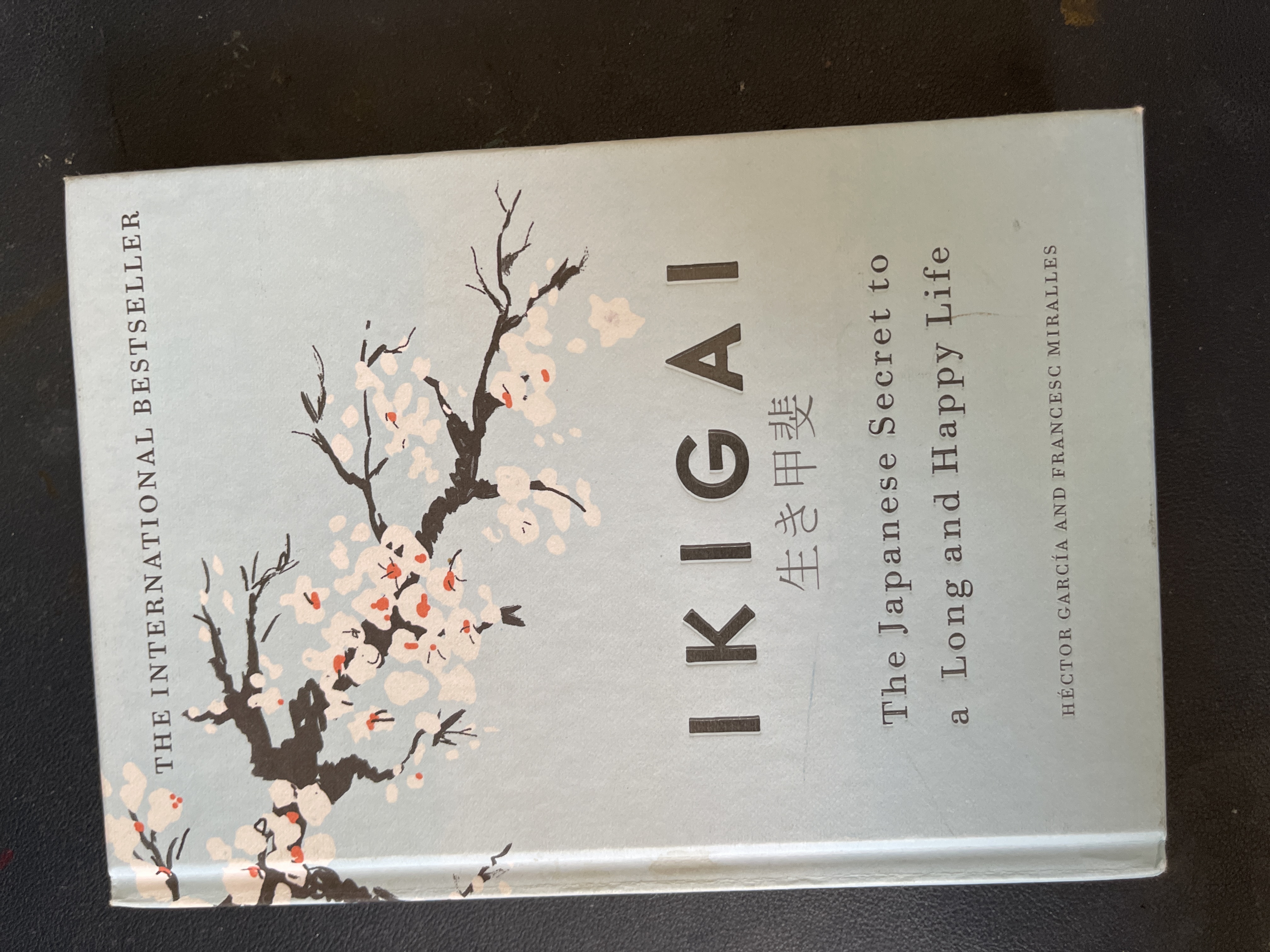 Ikigai book cover