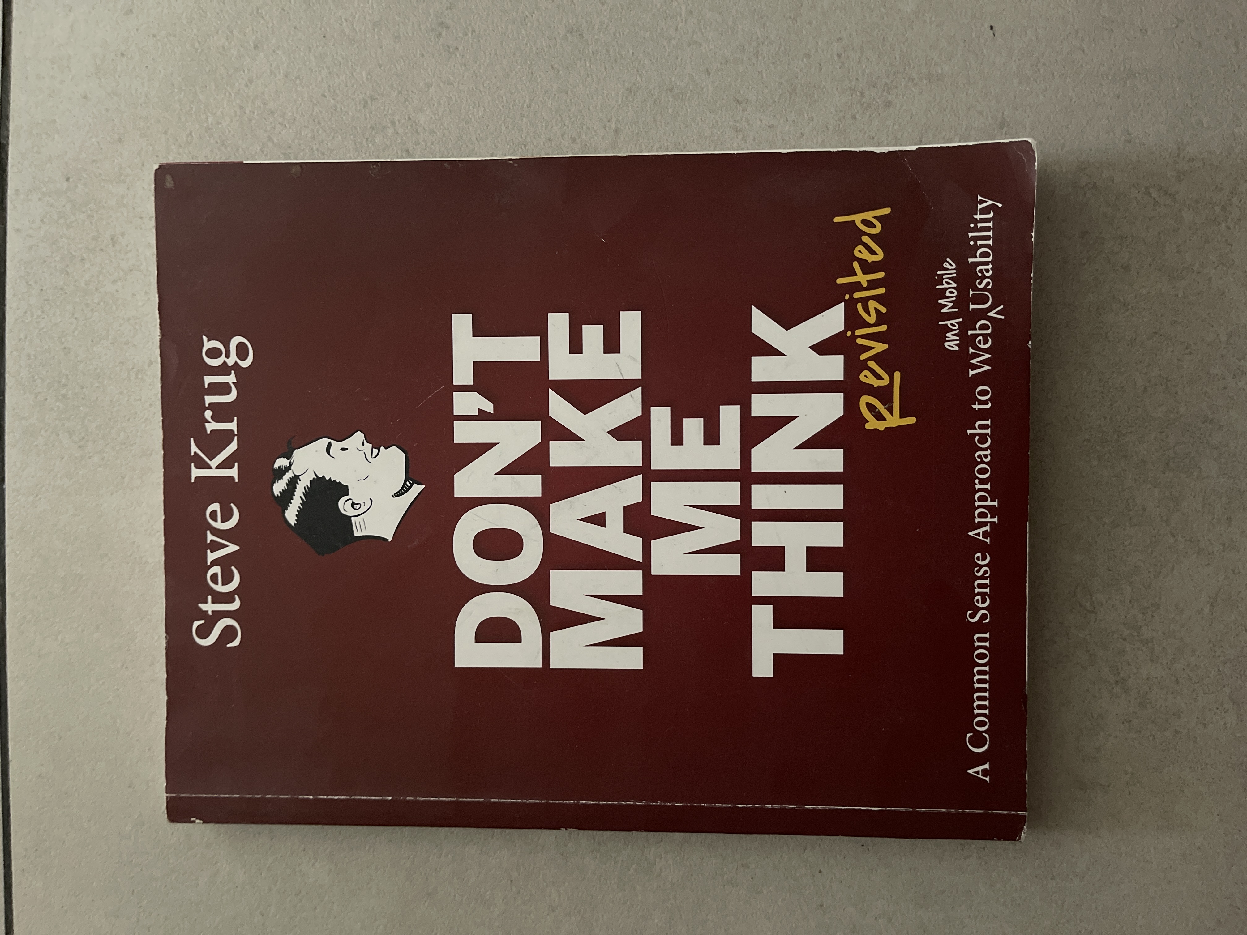 Don't Make Me Think Revisited book cover
