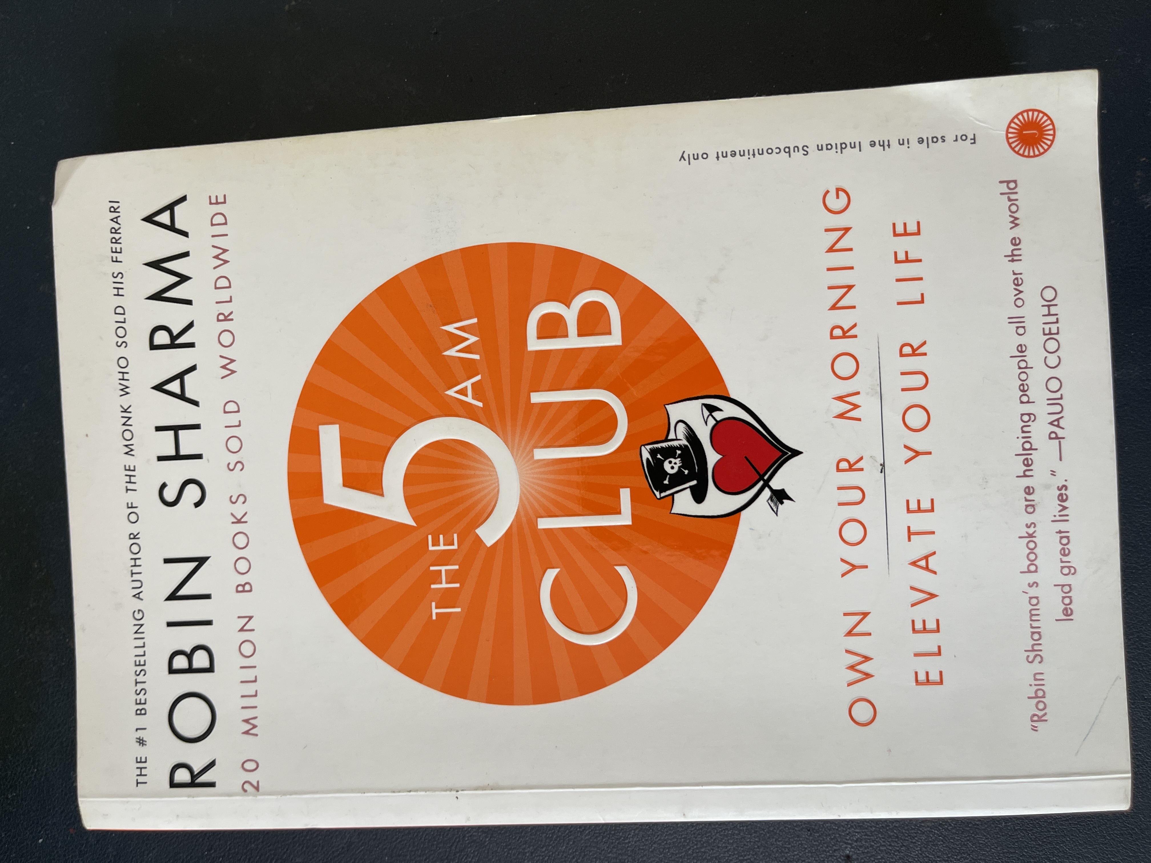 The 5 AM Club book cover