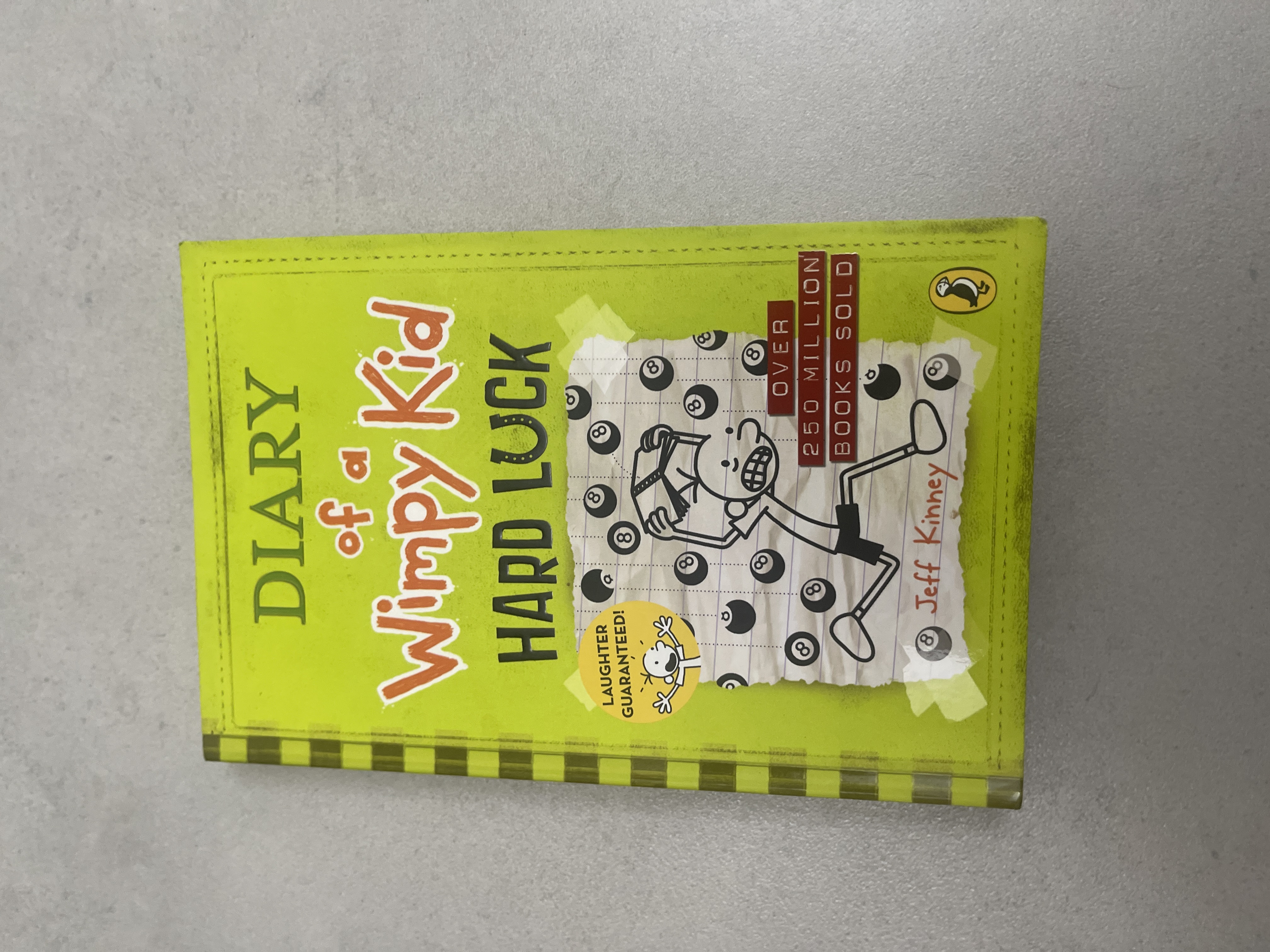 Diary of a Wimpy Kid: Hard Luck book cover