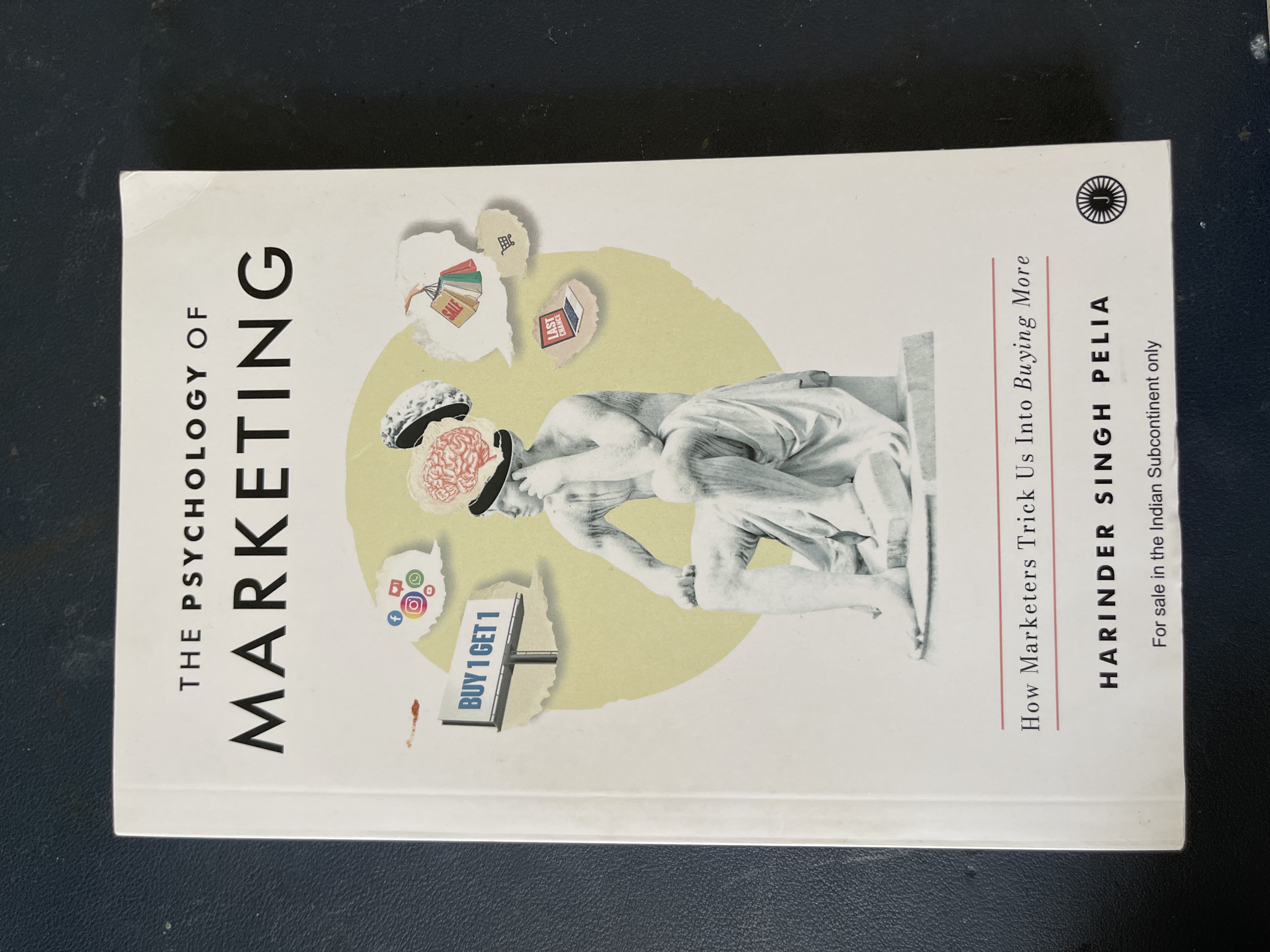 The Psychology of Marketing book cover