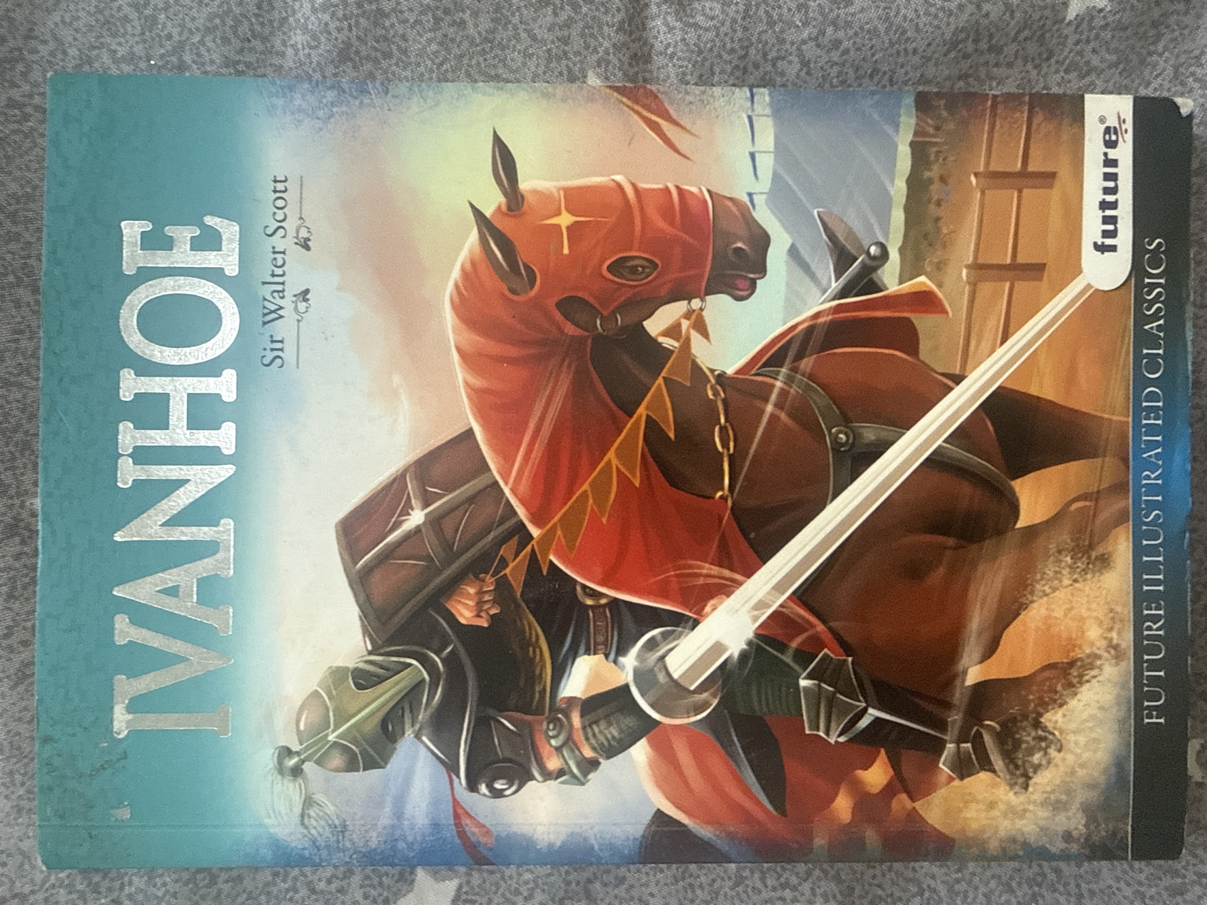 Ivanhoe book cover