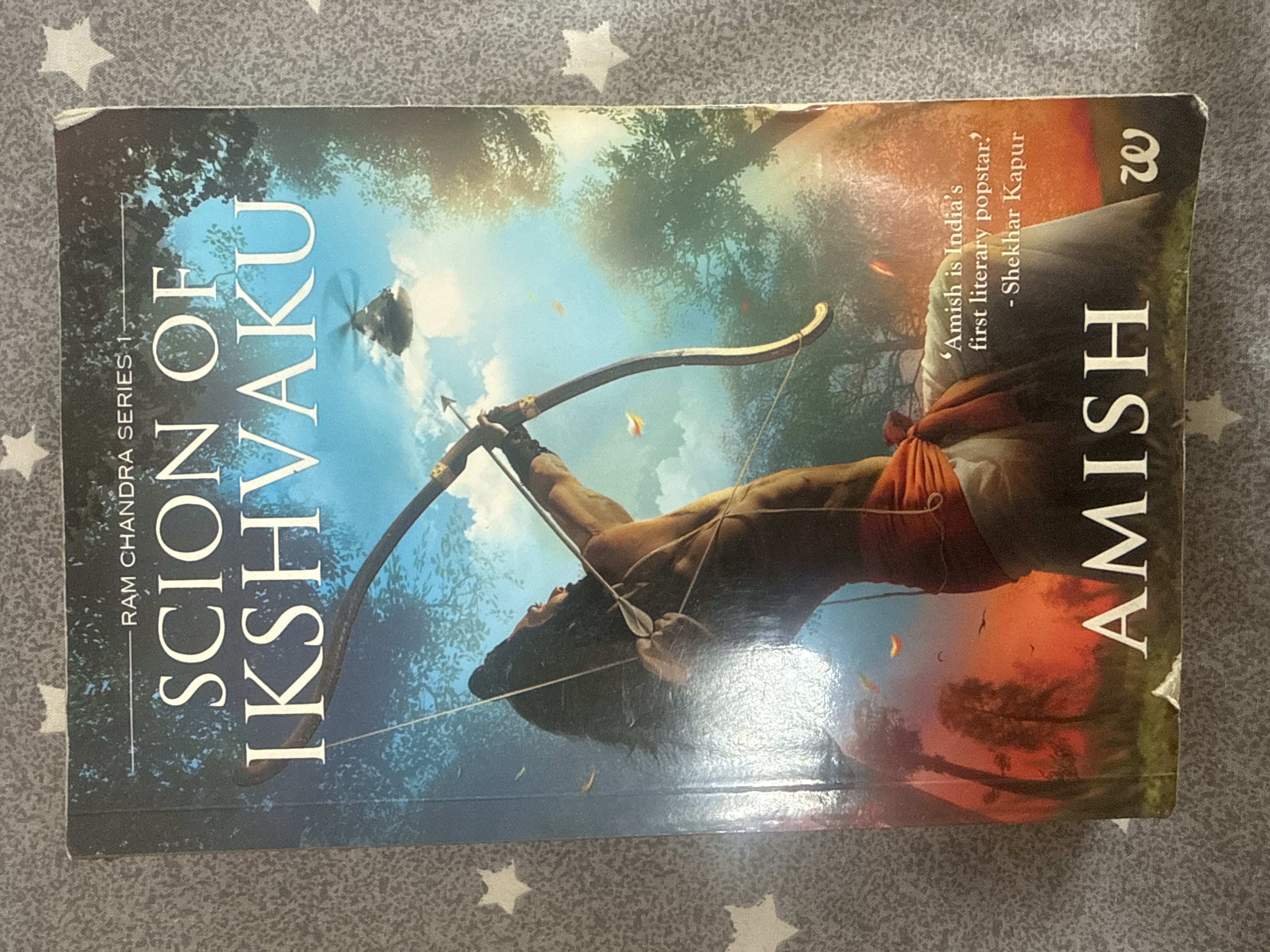 Scion of Ikshvaku book cover