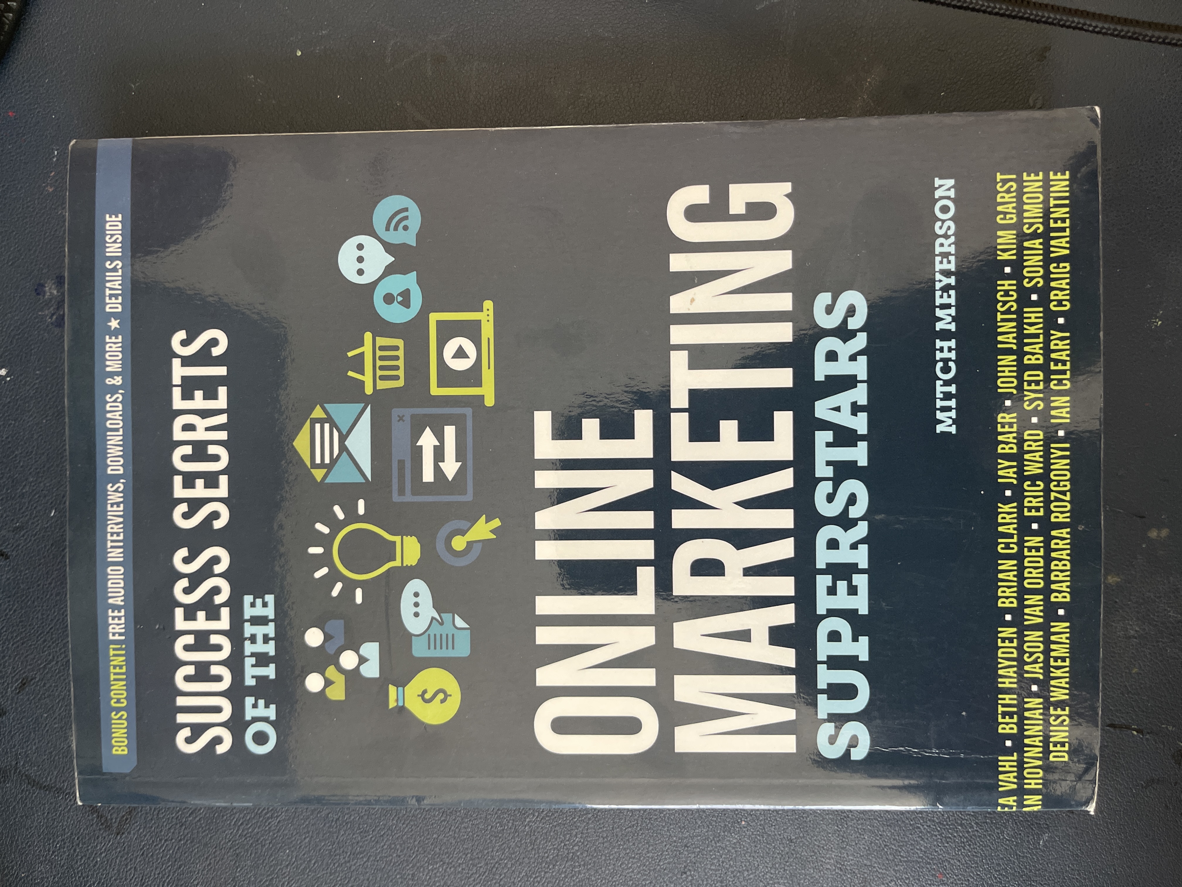 Success Secrets of the Online Marketing Superstars book cover