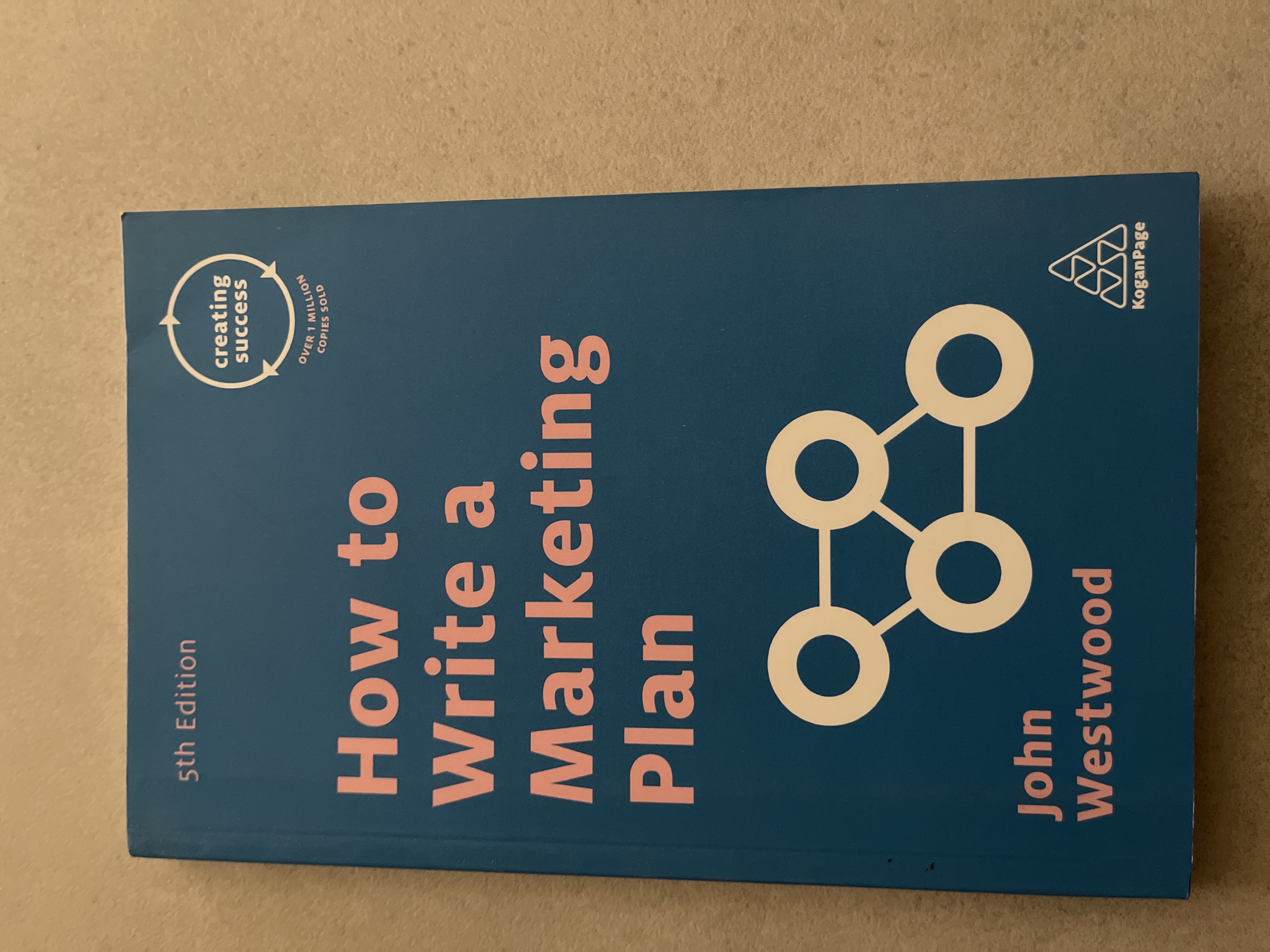 How to Write a Marketing Plan book cover