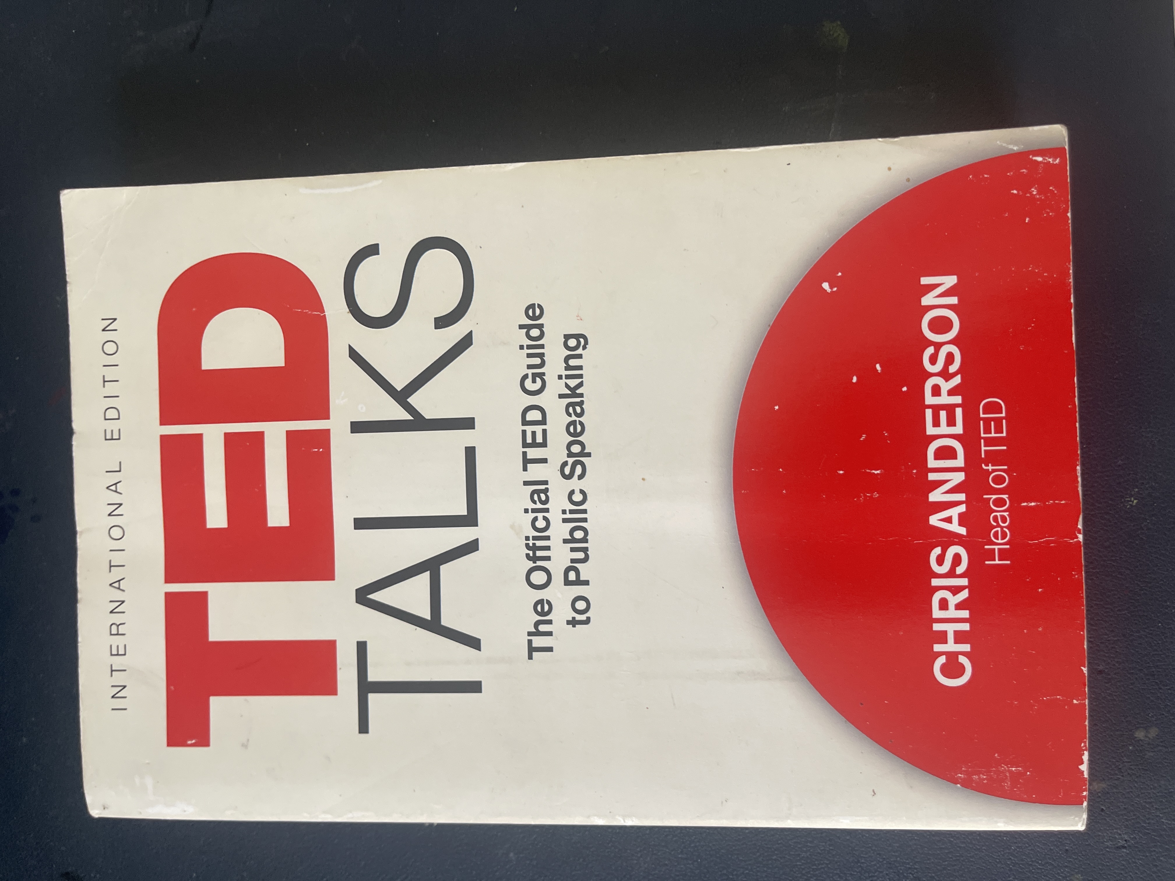 TED Talks: The Official TED Guide to Public Speaking book cover
