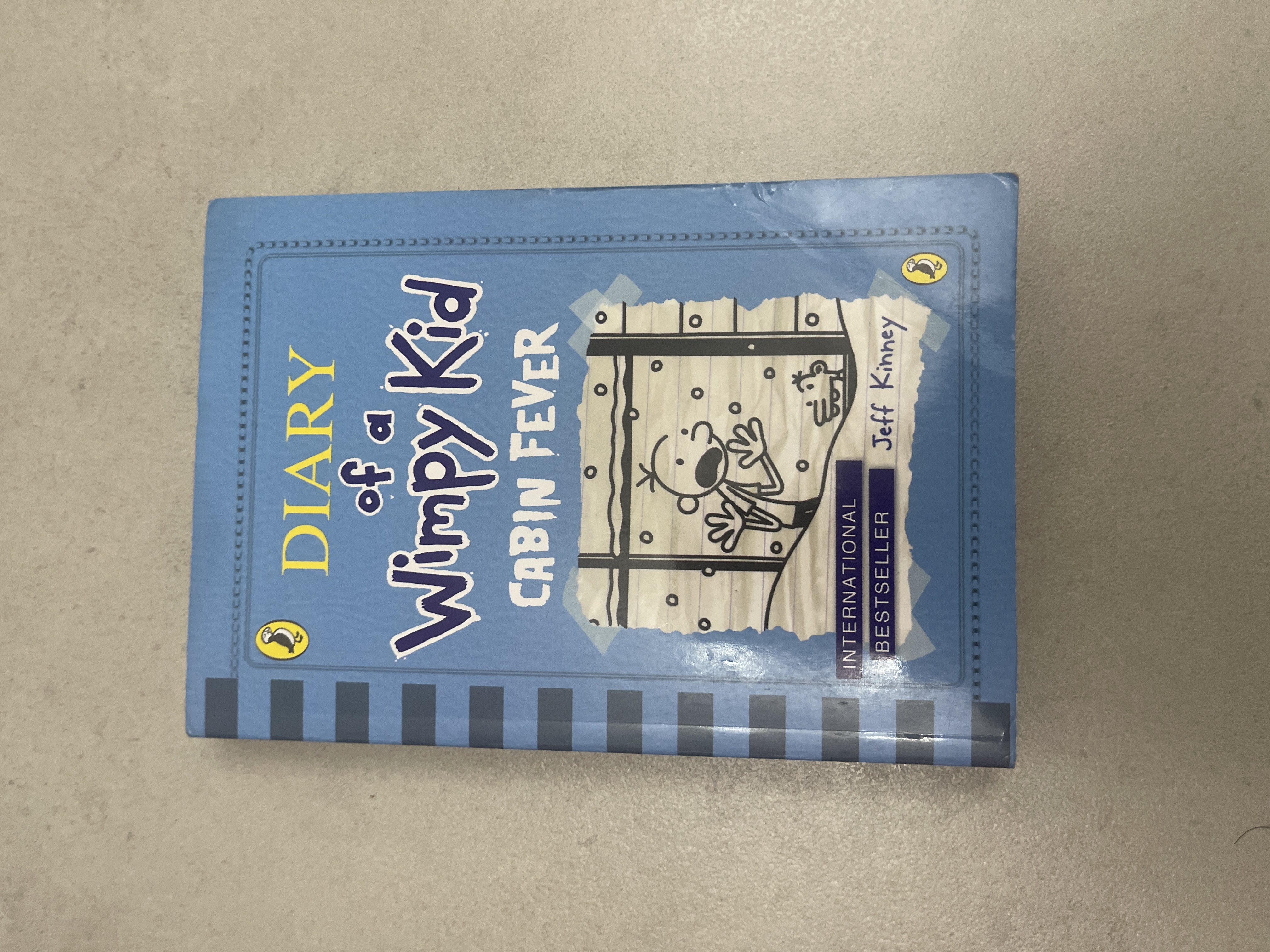 Diary of a Wimpy Kid: Cabin Fever book cover