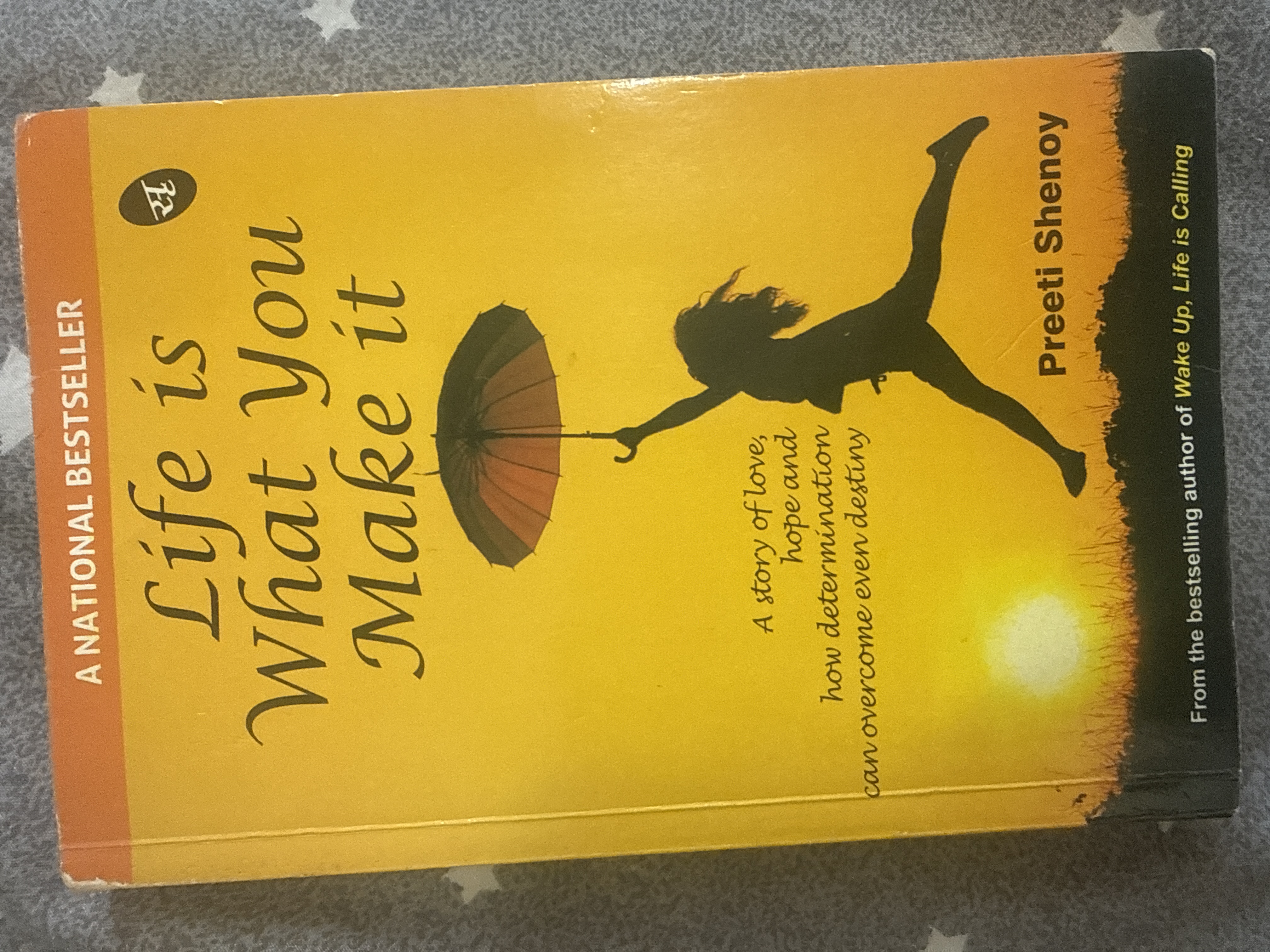 Life is What You Make it book cover